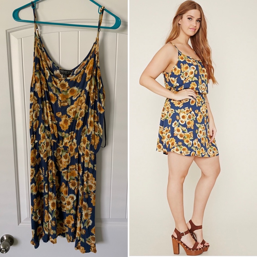 Sunflower Sundress